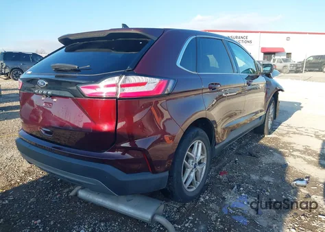 2021 Ford Edge Sel z USA, uszkodzony, nr VIN 2FMPK3J92MBA10133